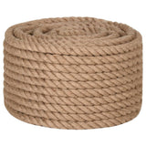 Vidaxl Seil 100% Jute 20 mm 50 m