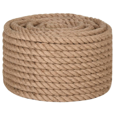 Vidaxl Seil 100% Jute 20 mm 50 m