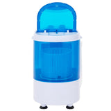 Vidaxl Mini -Waschmaschine mit einer einzigen Drum 2,6 kg