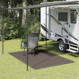 Vidaxl Zelt Teppich 250x300 cm Anthrazit