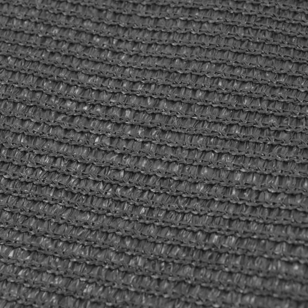 Tapis de tente Vidaxl 300x500 cm anthracite