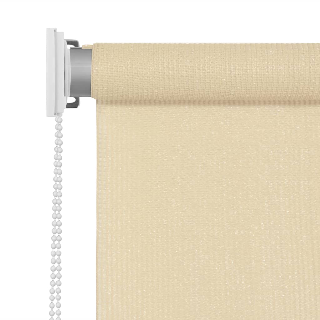 Vidaxl Roller Blind per una crema da 160x230 cm all'esterno