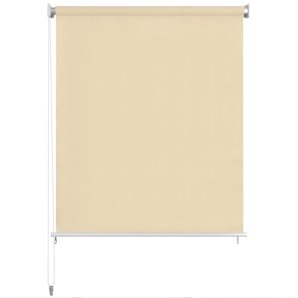 Vidaxl Roller blind for outside 300x230 cm cream