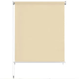 Vidaxl Roller Blind für außen 300x230 cm Creme