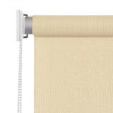 Vidaxl Roller Blind per una crema da 300x230 cm all'esterno