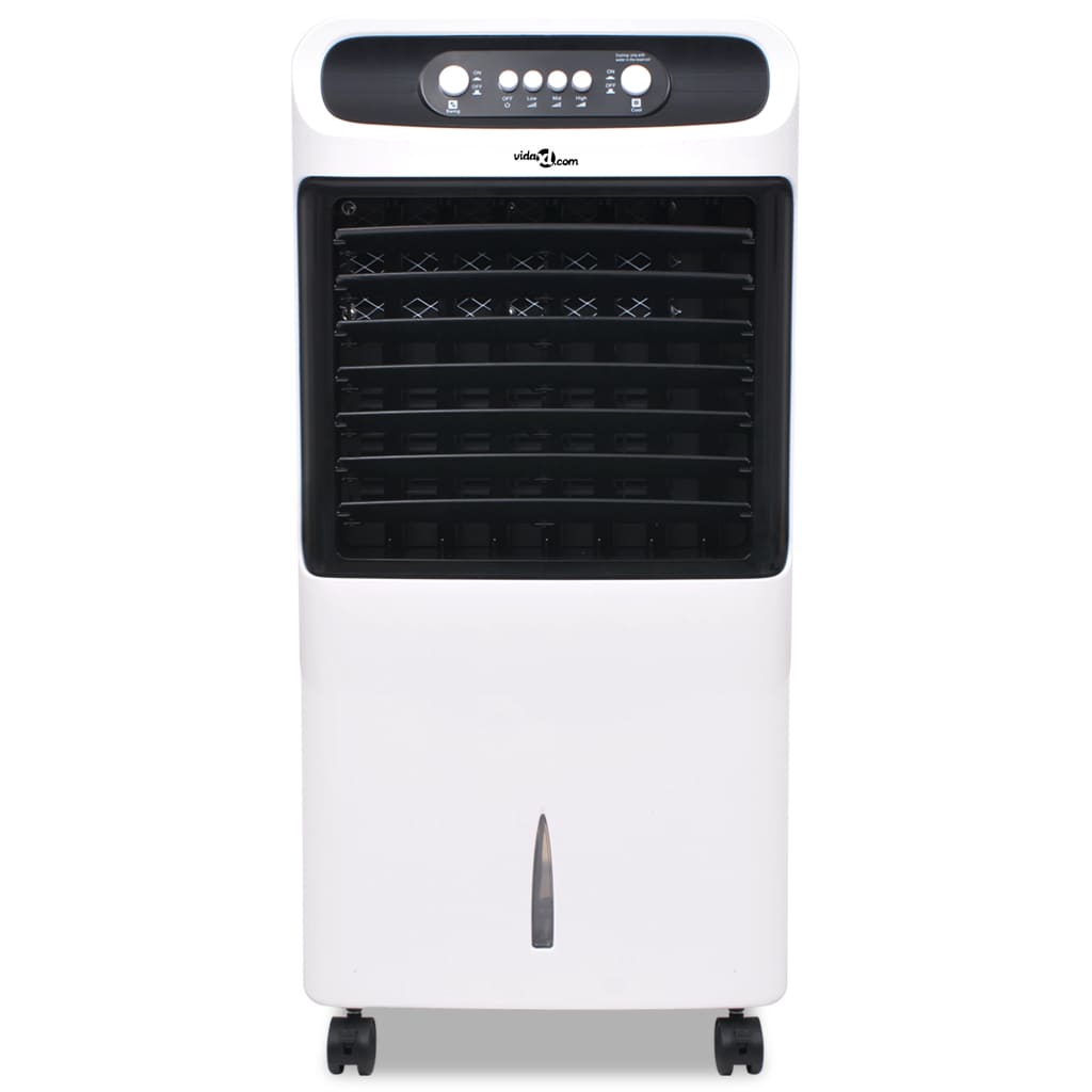 Vidaxl Air Cooler Mobile 80 w 12 l 496 m³ u