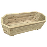 Vidaxl Planter raised 100x40x31 cm Impregnated pine wood