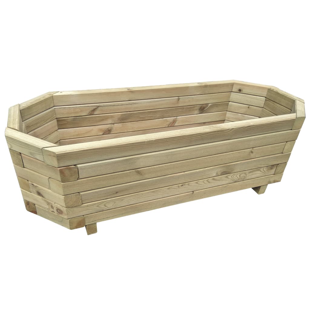 Vidaxl Planter raised 100x40x31 cm Impregnated pine wood