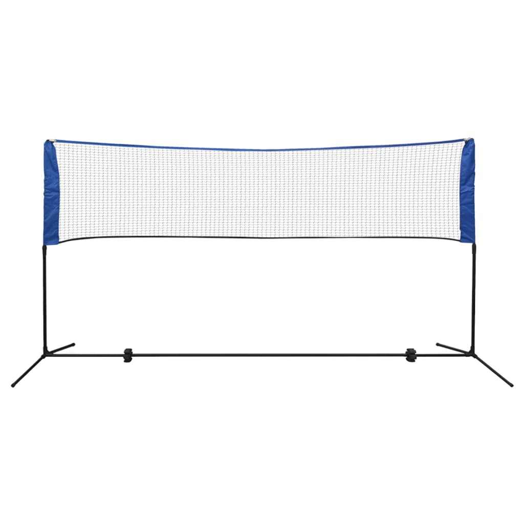 Vidaxl Badminton Net s raketoplány 300x155 cm