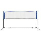 Vidaxl Badminton Net s raketoplány 300x155 cm