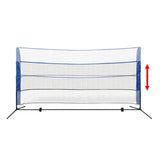 Vidaxl Badminton Net s raketoplány 300x155 cm