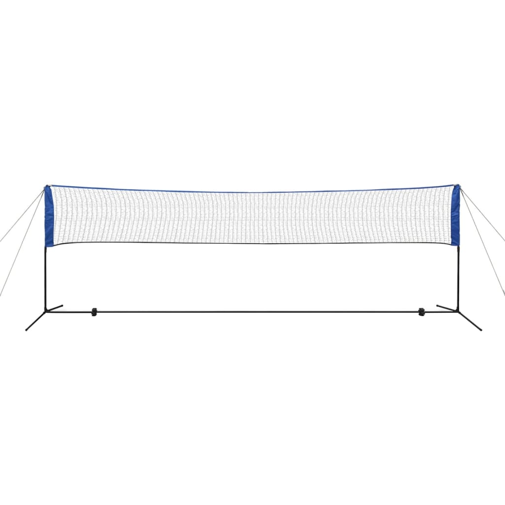 Vidaxl badminton net med buss 500x155 cm