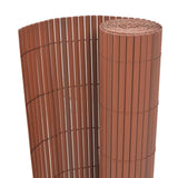 Vidaxl tuinhek bruin 150 x 300 cm pvc