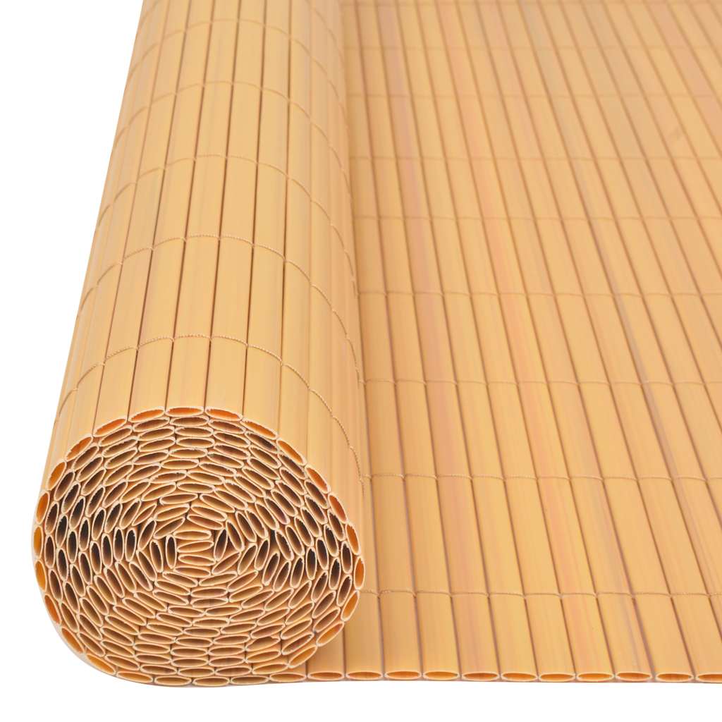 Vidaxl tuinhek geel 150 x 500 cm pvc