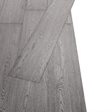 VIDAXL-Dielen nicht selbstfestig 5,26 m² 2 mm PVC dunkelgrau