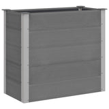VIDAXL -Planungsbox mit 100x50x91 cm HKC Grey erhöht