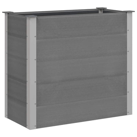 VIDAXL -Planungsbox mit 100x50x91 cm HKC Grey erhöht