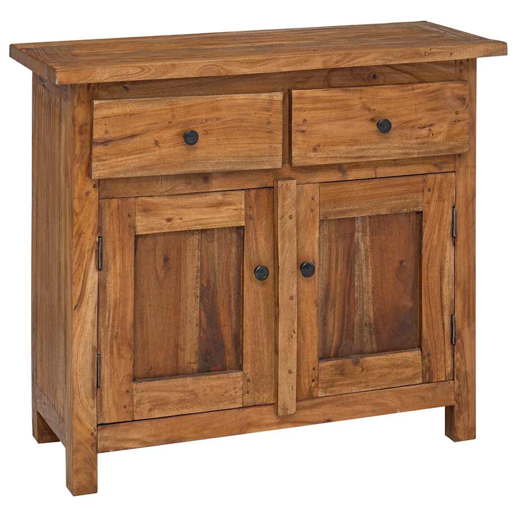 Vidaxl dressoir 75x30x65 cm massief mahoniehout