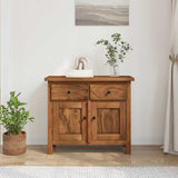 Vidaxl dressoir 75x30x65 cm massief mahoniehout