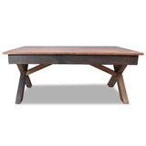 Vidaxl salontafel 110x60x45 cm gemengd gerecycled hout