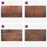 Vidaxl salontafel 110x60x45 cm gemengd gerecycled hout