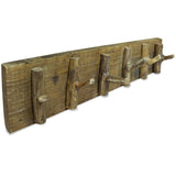 VidaXL coat rack 60x15 cm Mixed recycled wood