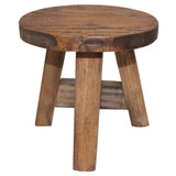 Vidaxl kruk massief mahoniehout