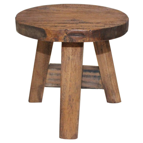 Vidaxl kruk massief mahoniehout