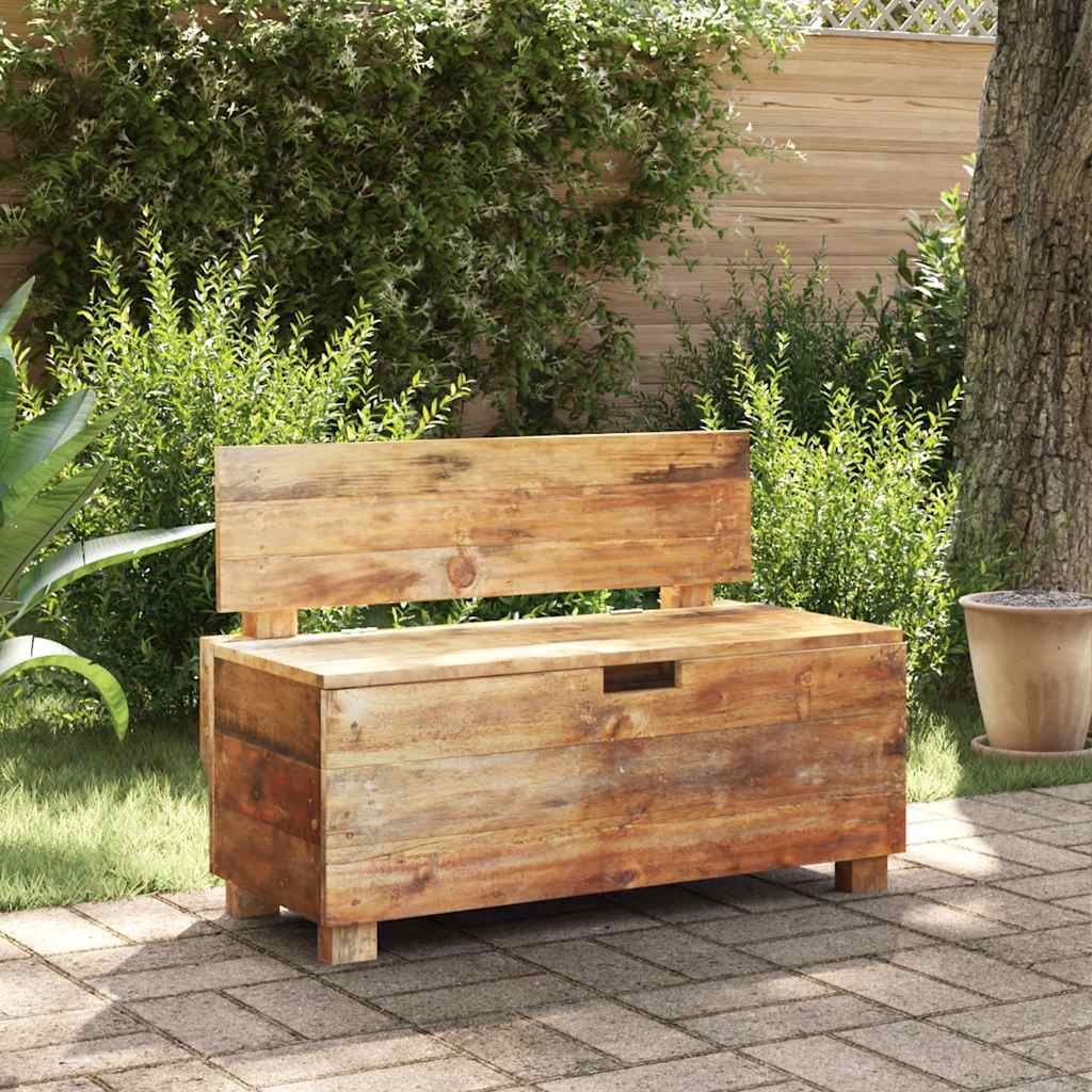 Vidaxl bank 86x40x60 cm massief mahoniehout