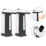 Vidaxl Automatic Soap Dispensers Infrarød sensor 800 ml 2 PC -er