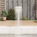 Vidaxl Swimming Pool Fountain 50x30x90 cm Stainless steel silver colored