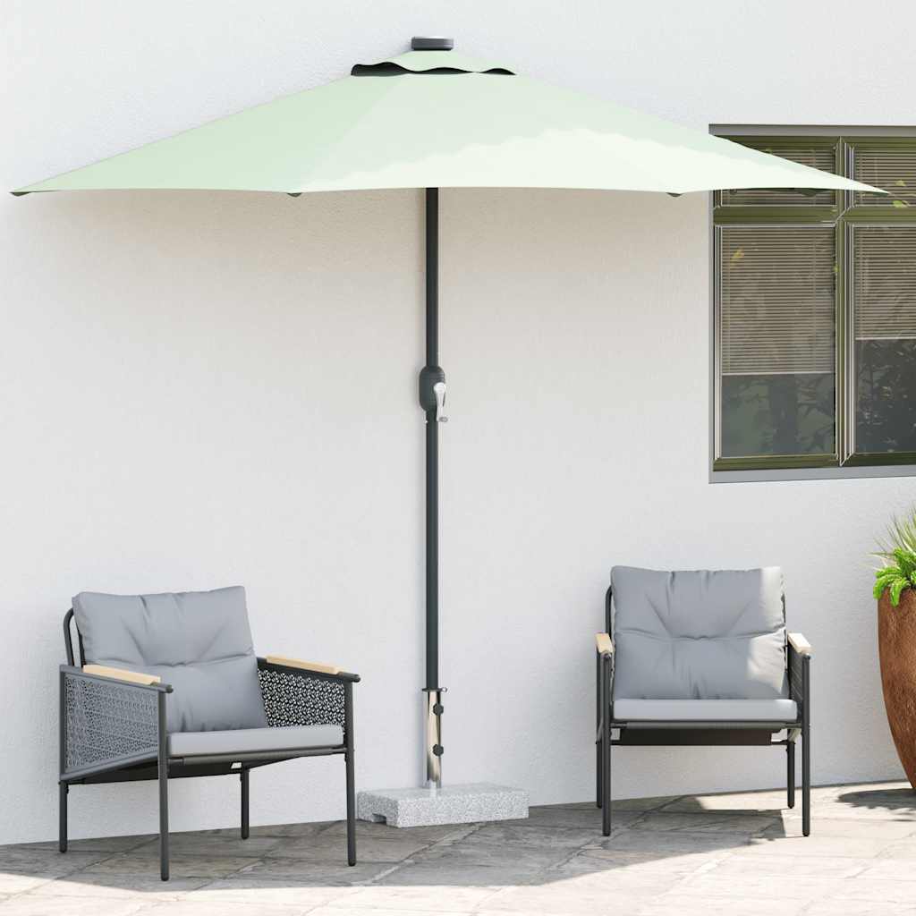 Vidaxl Parasol Fuß rechteckig 25 kg Granit
