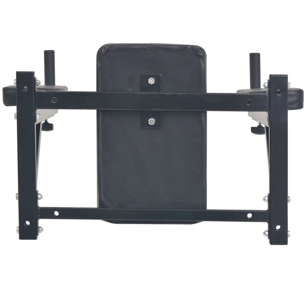 Vidaxl Dipnstation Fitness Dispositif de fitness Black-Consant