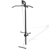 Vidaxl Home Gym con 2 poleas montadas en la pared