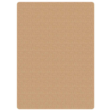 Vidaxl Teppich mit Latex unten 70x130 cm Jute natürlich