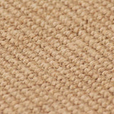Vidaxl Teppich mit Latex unten 120x180 cm Jute Natürlich