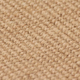 Vidaxl carpet with latex bottom 160x230 cm jute of course