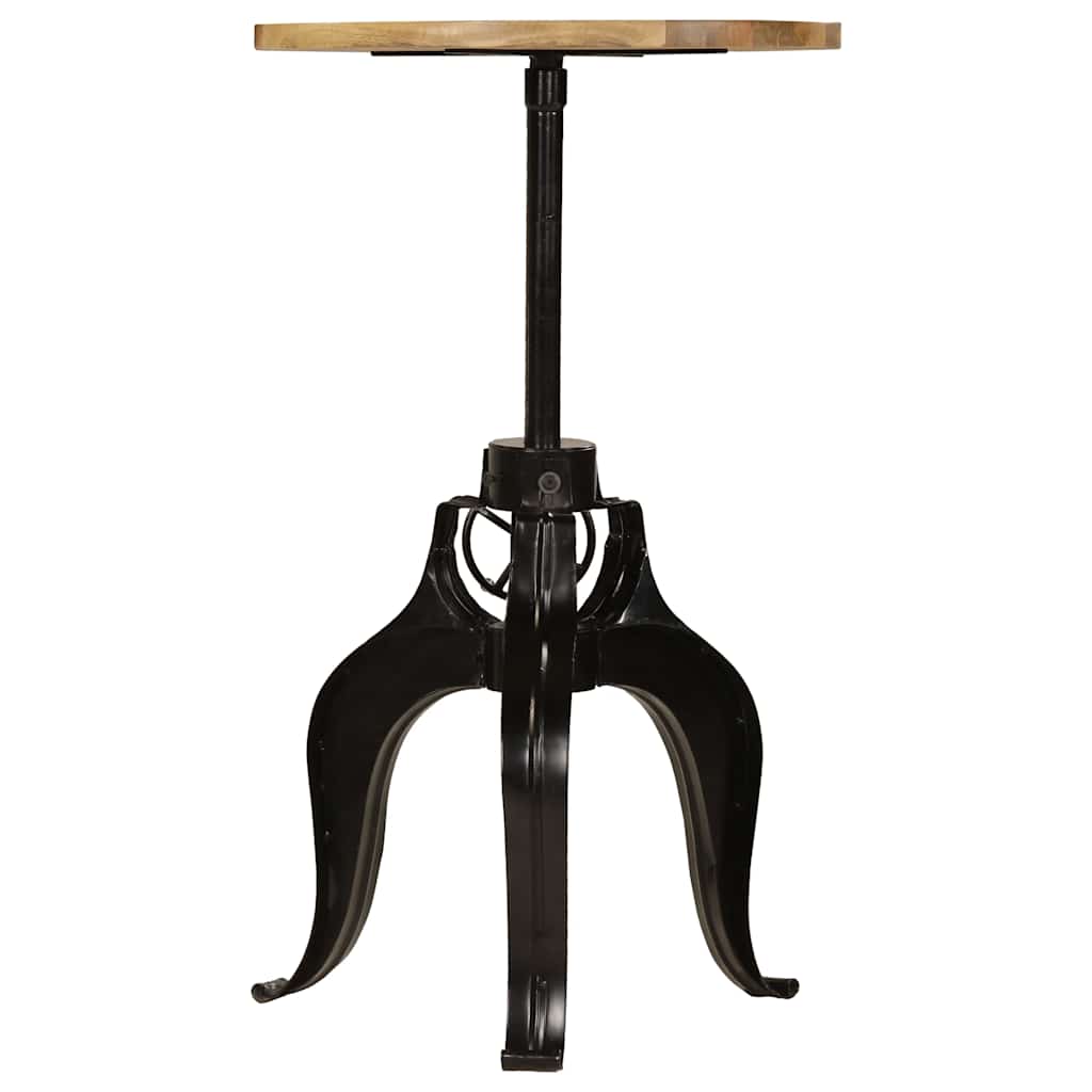 Vidaxl bartafel 60x(76-110) cm massief mangohout