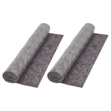 Vidaxl-Malerei Vlie Anti-Schlupf 50 m 180 g m² Grau 2 STs