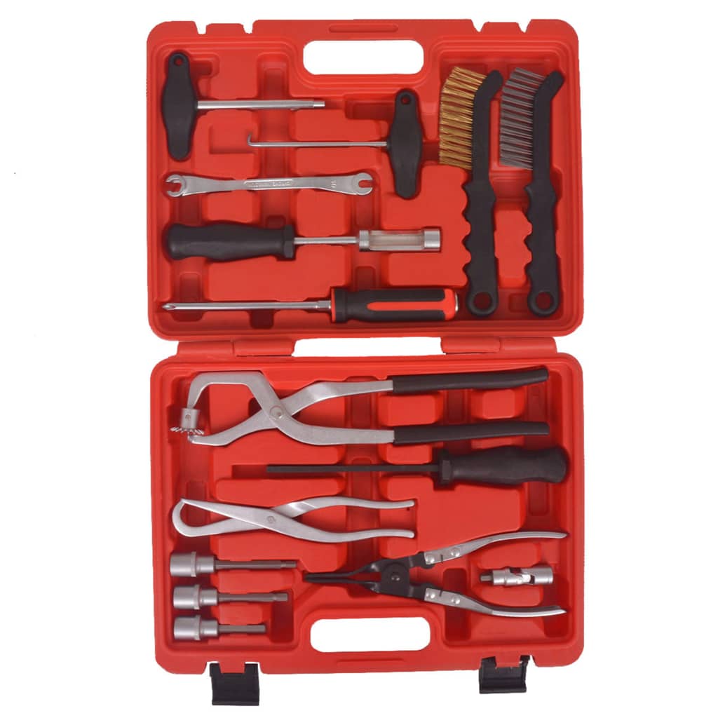 VidaXL REM MAINTENANCE MENTION SET Set 15-piece