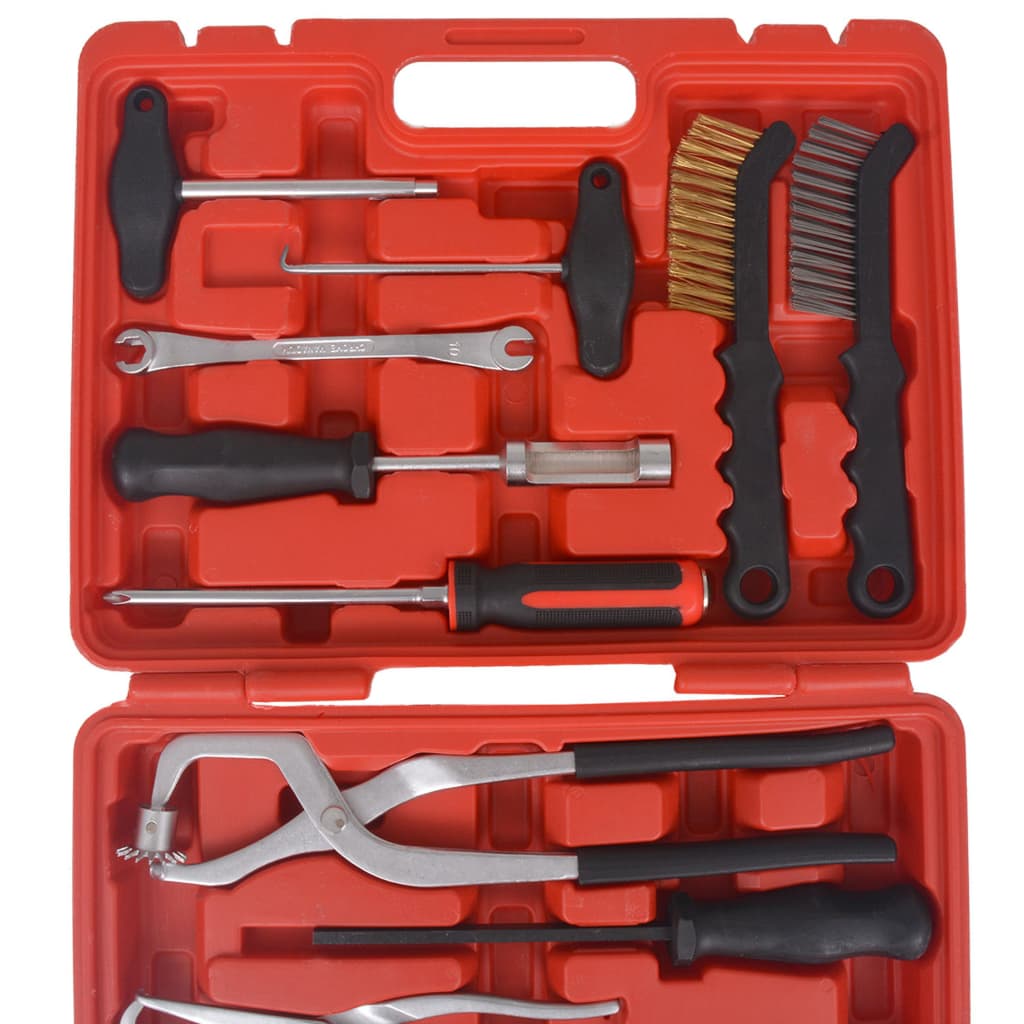 VidaXL REM MAINTENANCE MENTION SET Set 15-piece