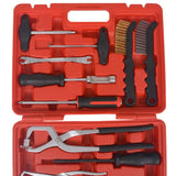 VidaXL REM MAINTENANCE MENTION SET Set 15-piece