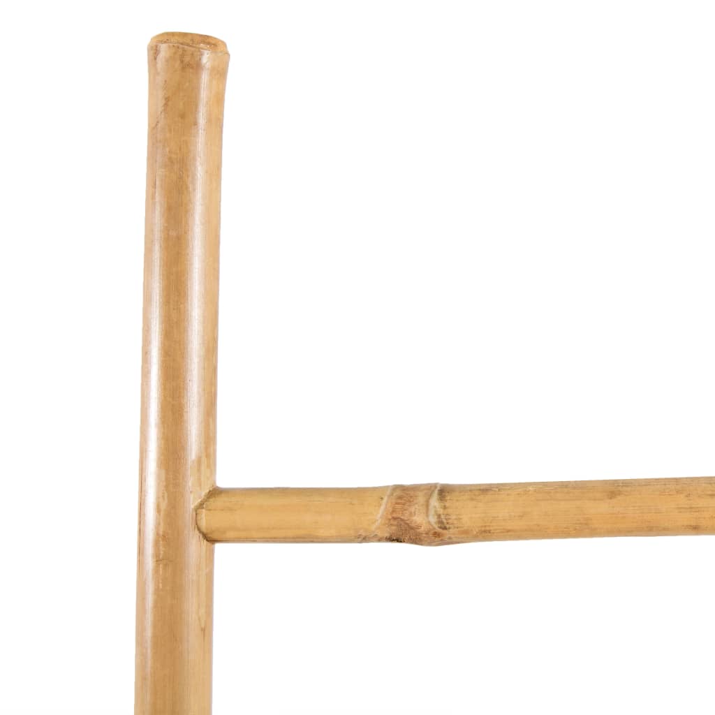 Vidaxl Towel ladder with 5 sports 150 cm bamboo