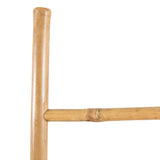 Vidaxl Towel ladder with 5 sports 150 cm bamboo