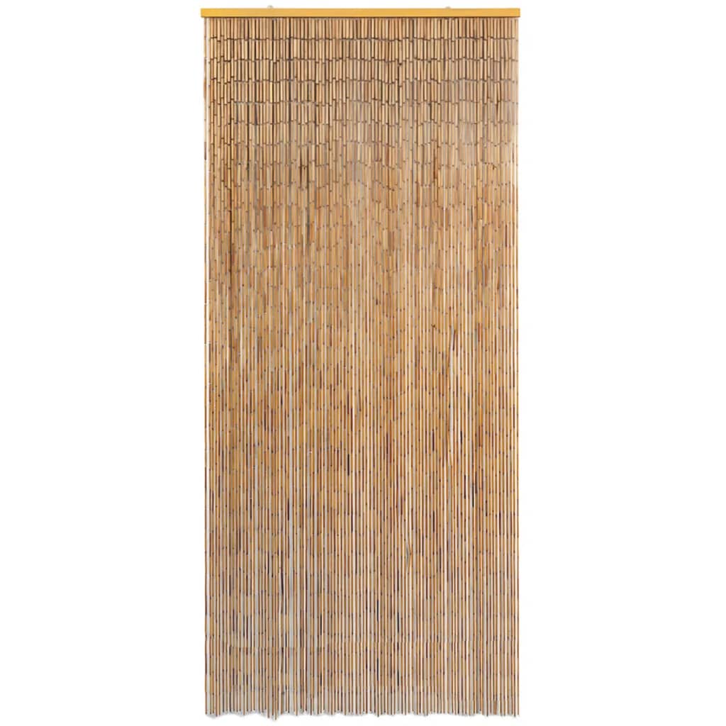 Vidaxx Fliegenvorhang 90x220 cm Bambus