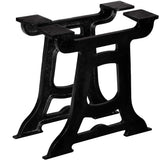 Vidaxl salontafelpoten 2 st y-frame gietijzer