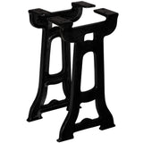 Vidaxl bankpoten 2 st y-frame gietijzer