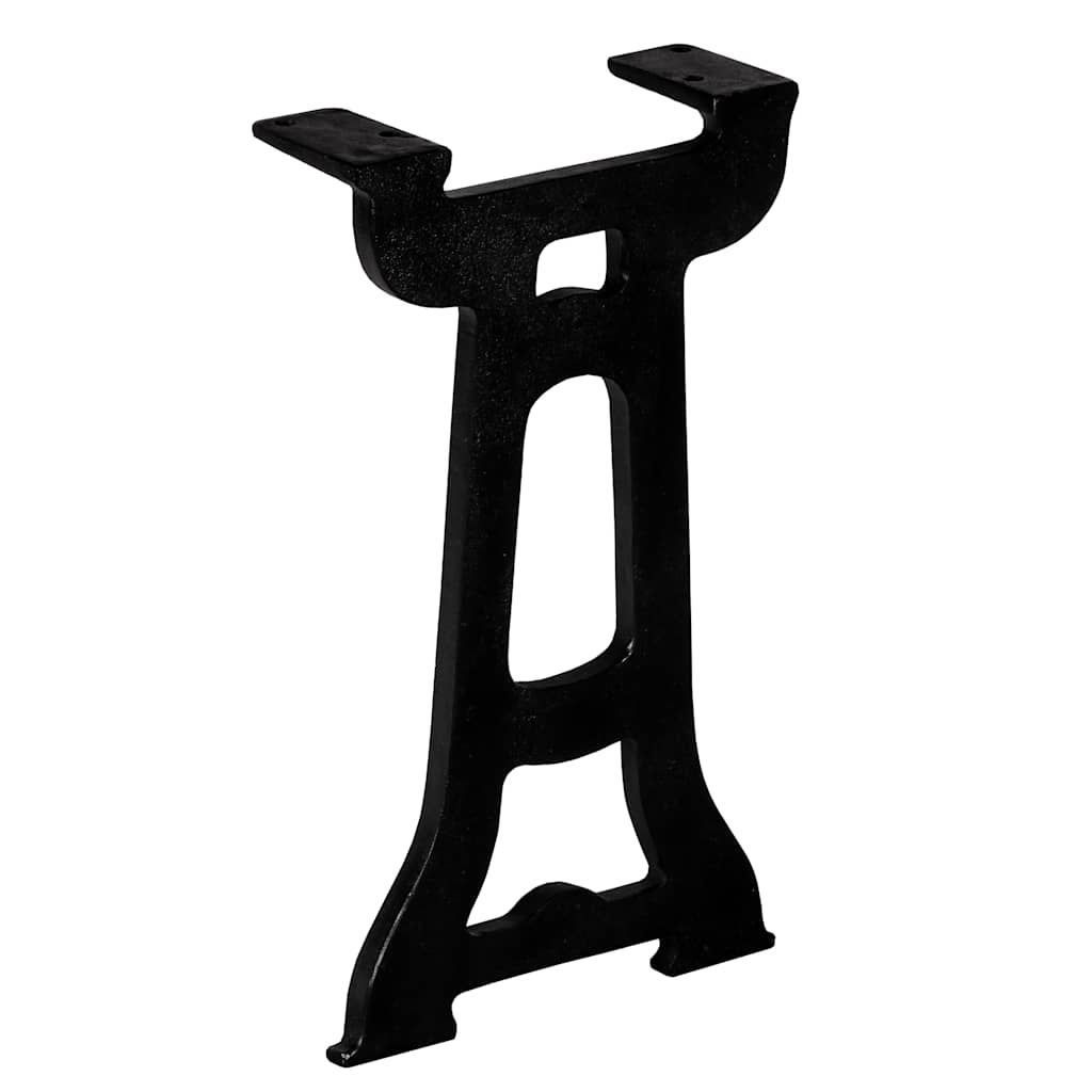 Vidaxl bankpoten 2 st y-frame gietijzer