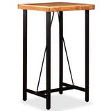 Vidaxl bartafel 60x60x107 cm massief acaciahout