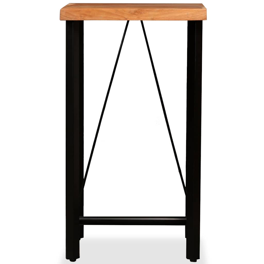 Vidaxl bartafel 60x60x107 cm massief acaciahout